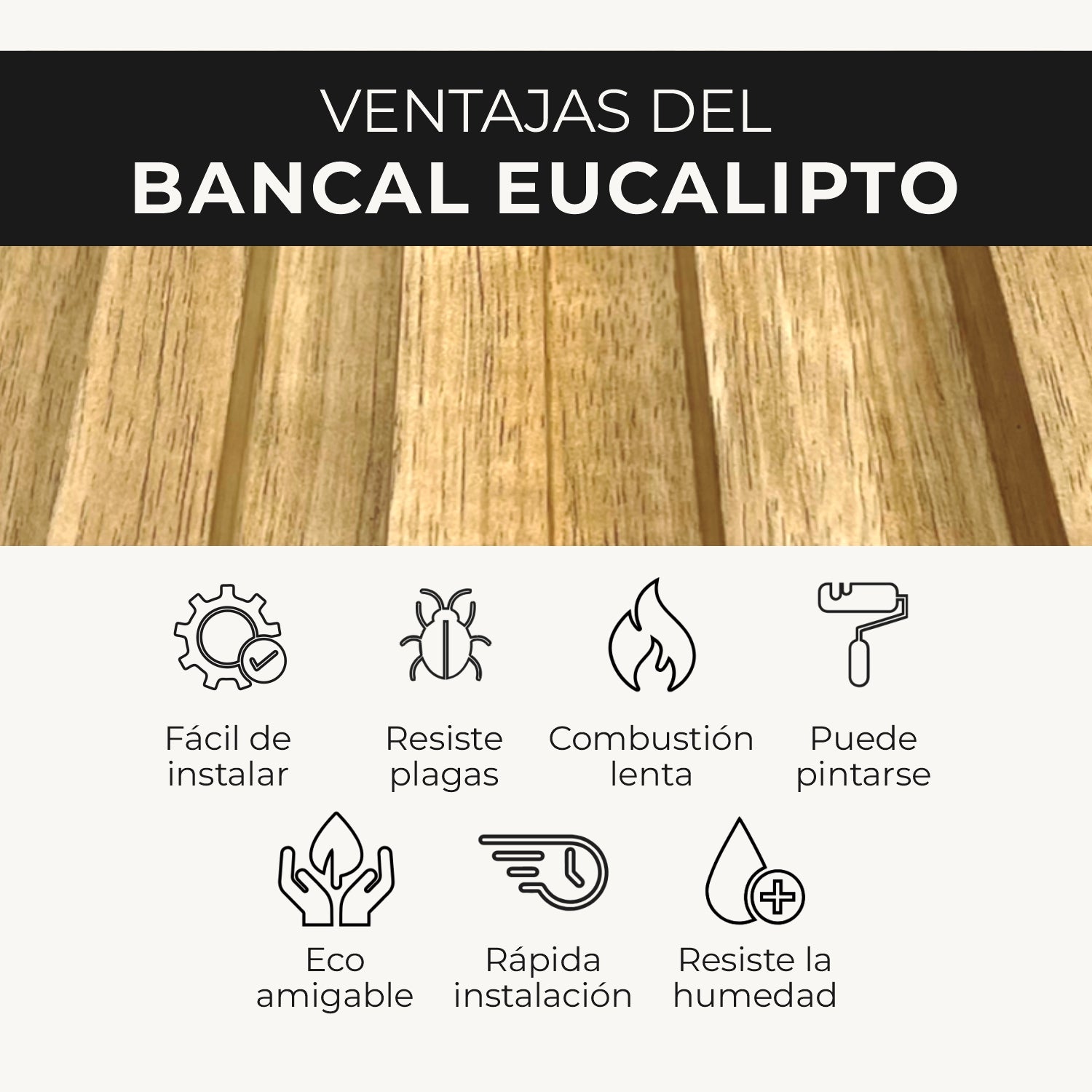 BANCAL EUCALIPTO - Almacora