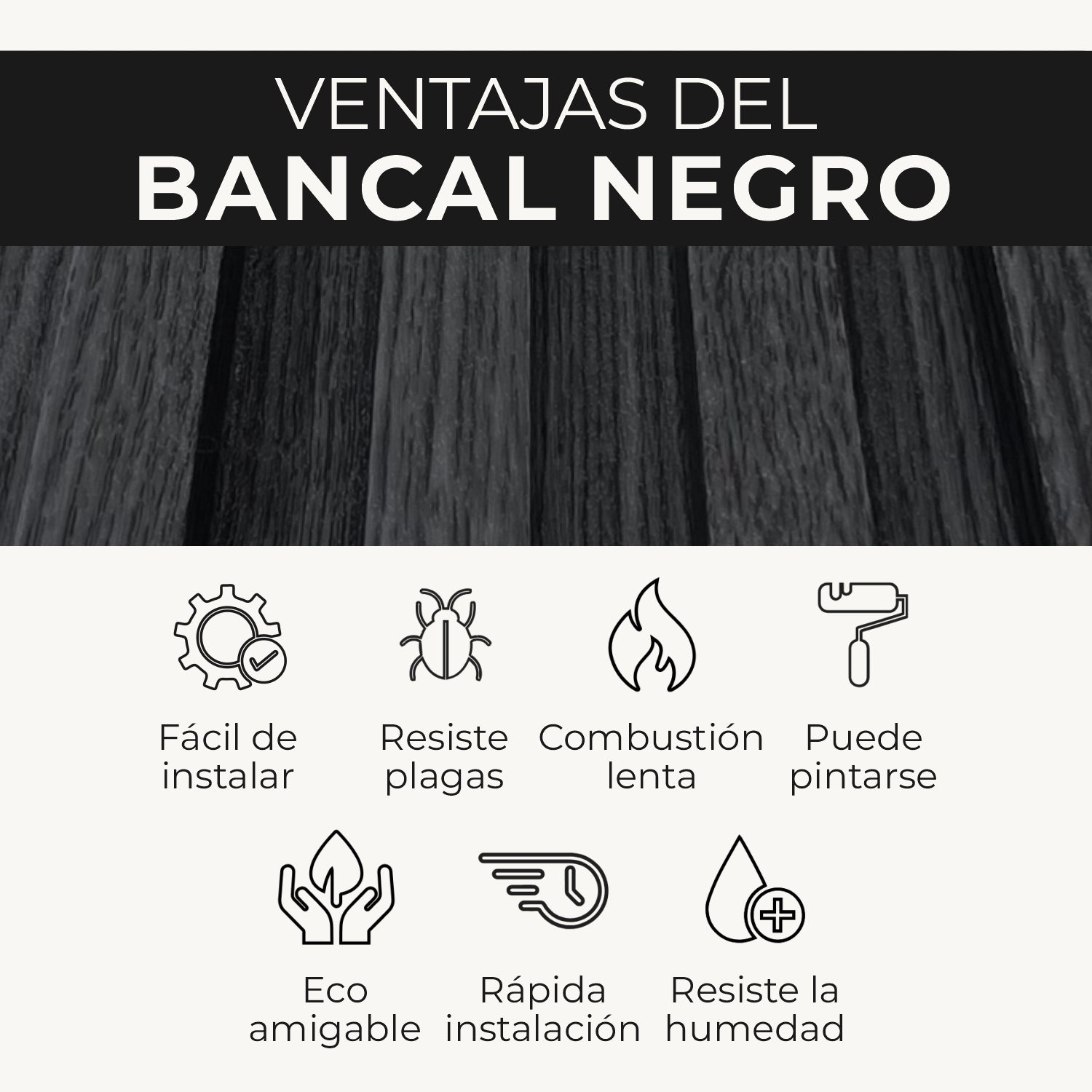 BANCAL NEGRO - Almacora