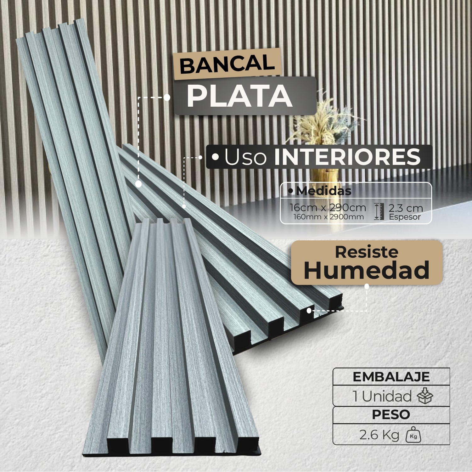 BANCAL PLATA - Almacora