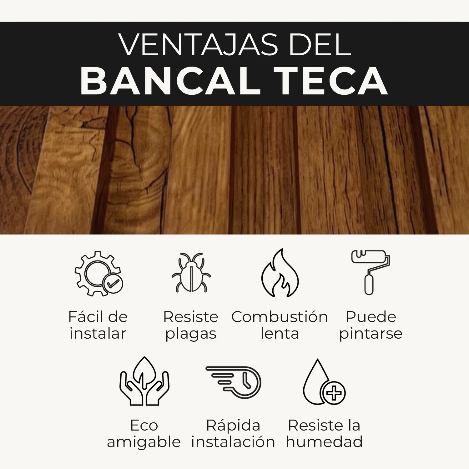 BANCAL TECA - Almacora