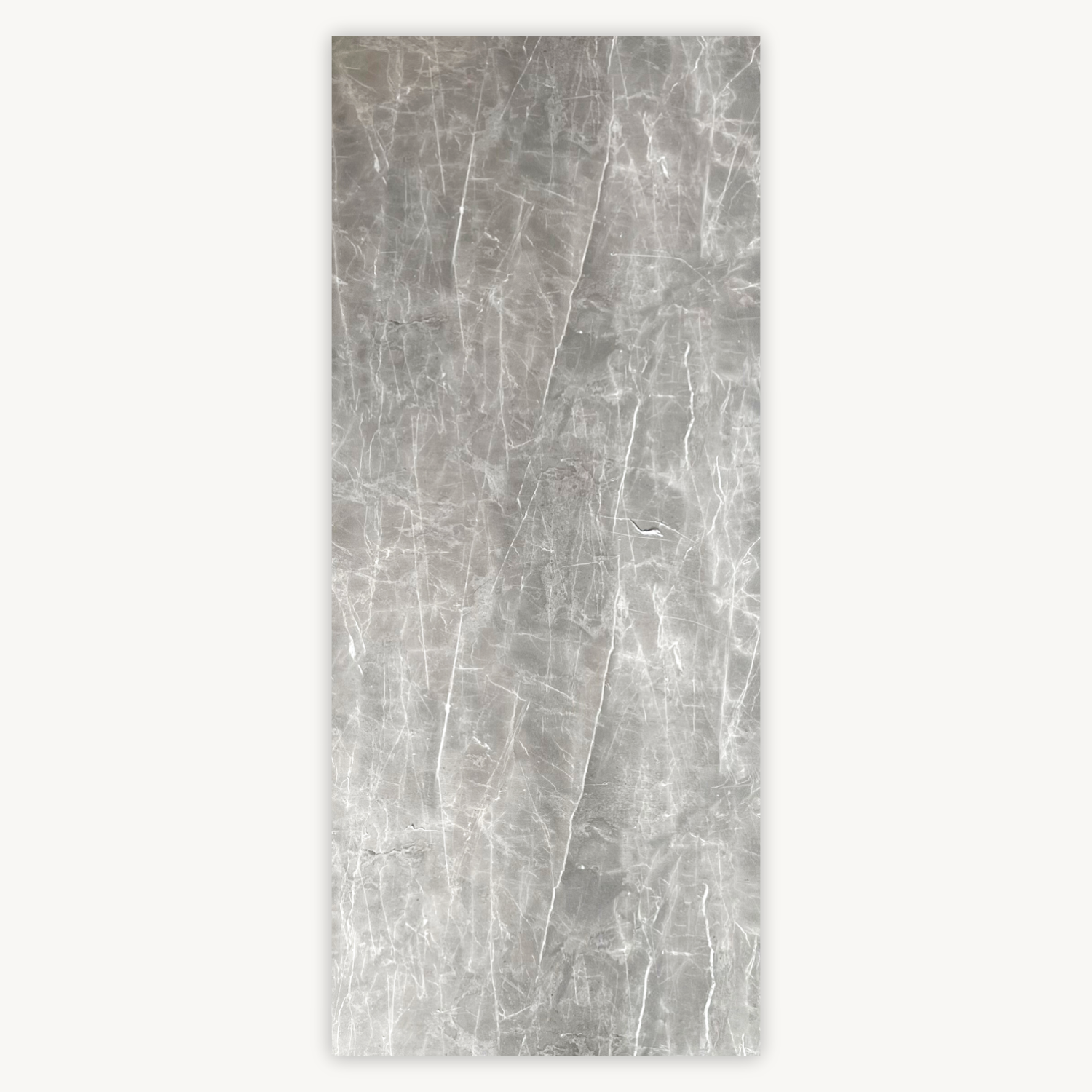 Lámina Tipo Mármol Mate PVC | Calacatta Gris - Decorativo - Almacora