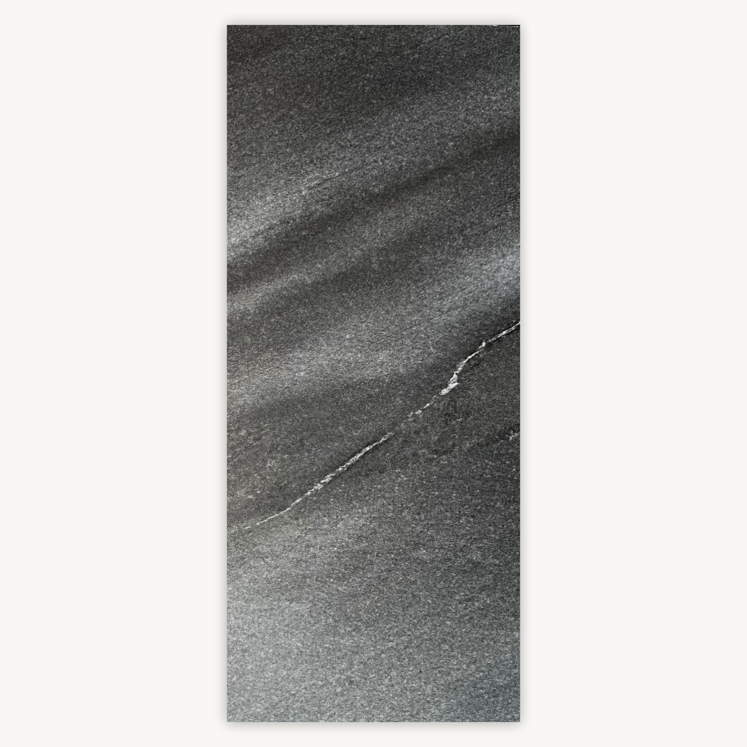 Lámina Tipo Mármol Mate PVC | Calacatta Negro - Decorativo - Almacora