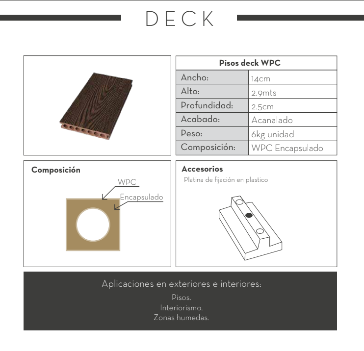 Deck - Almacora