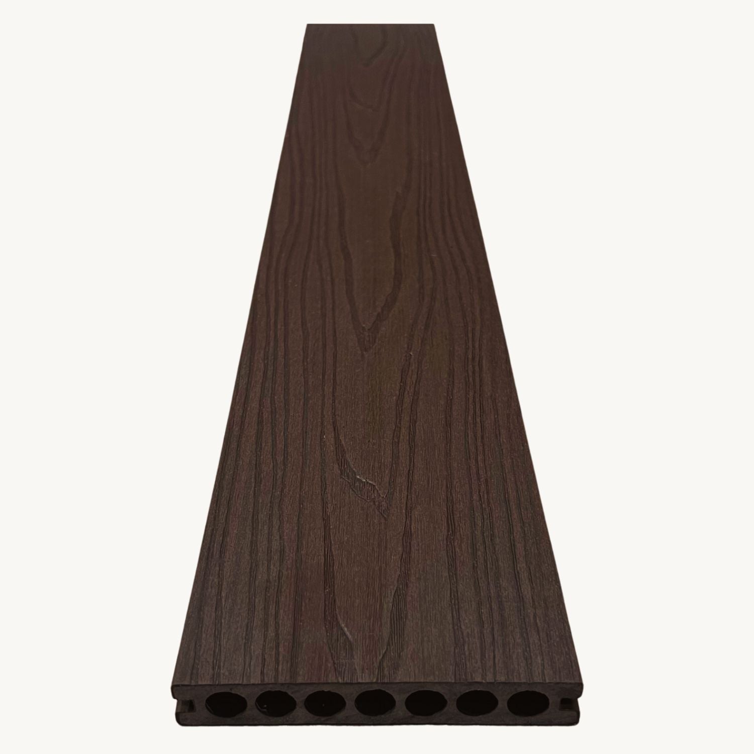 Piso Deck Chocolate WPC | Revestimiento para Exteriores | Almacora - Almacora