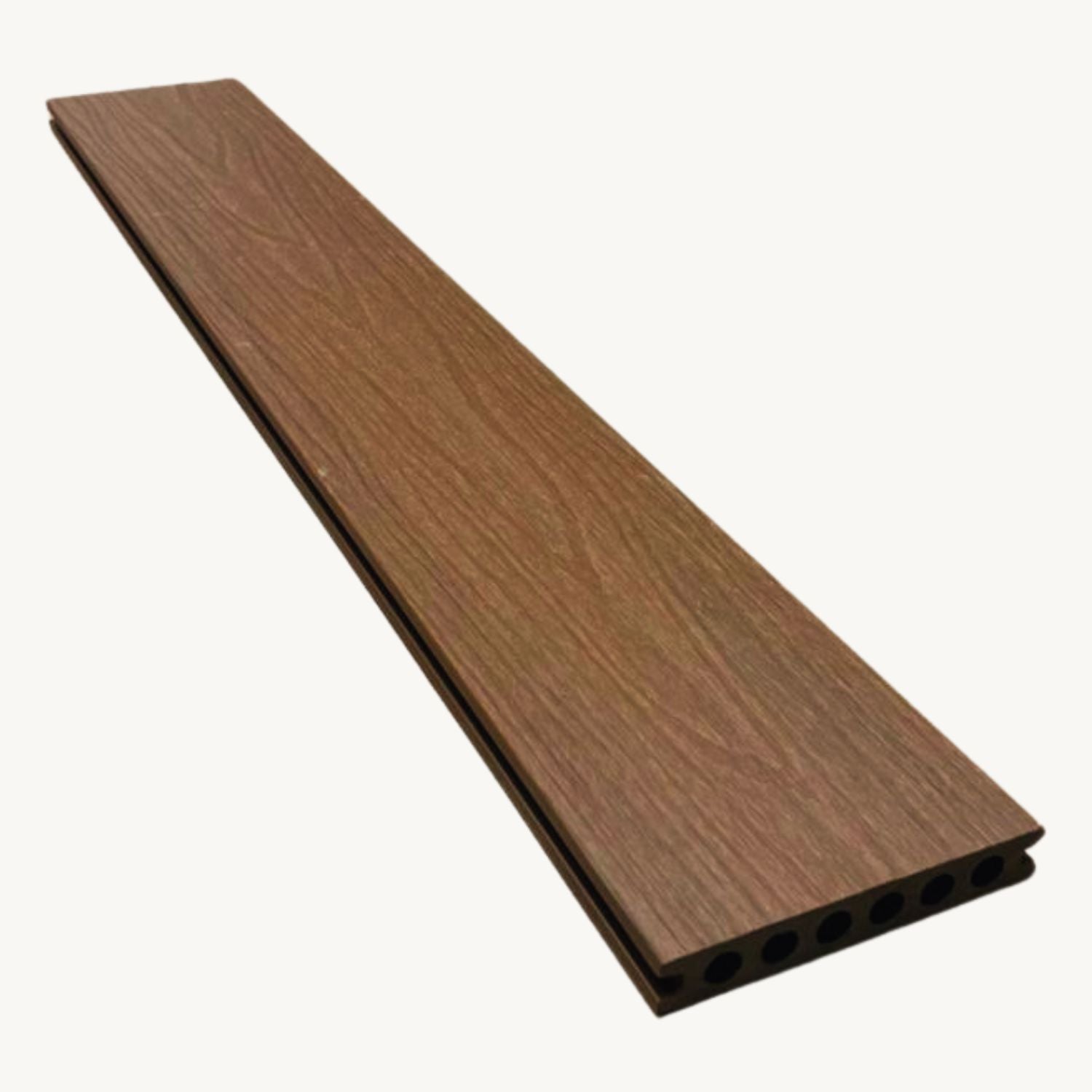 Piso Deck Teca WPC | Revestimiento para Exteriores | Almacora - Almacora