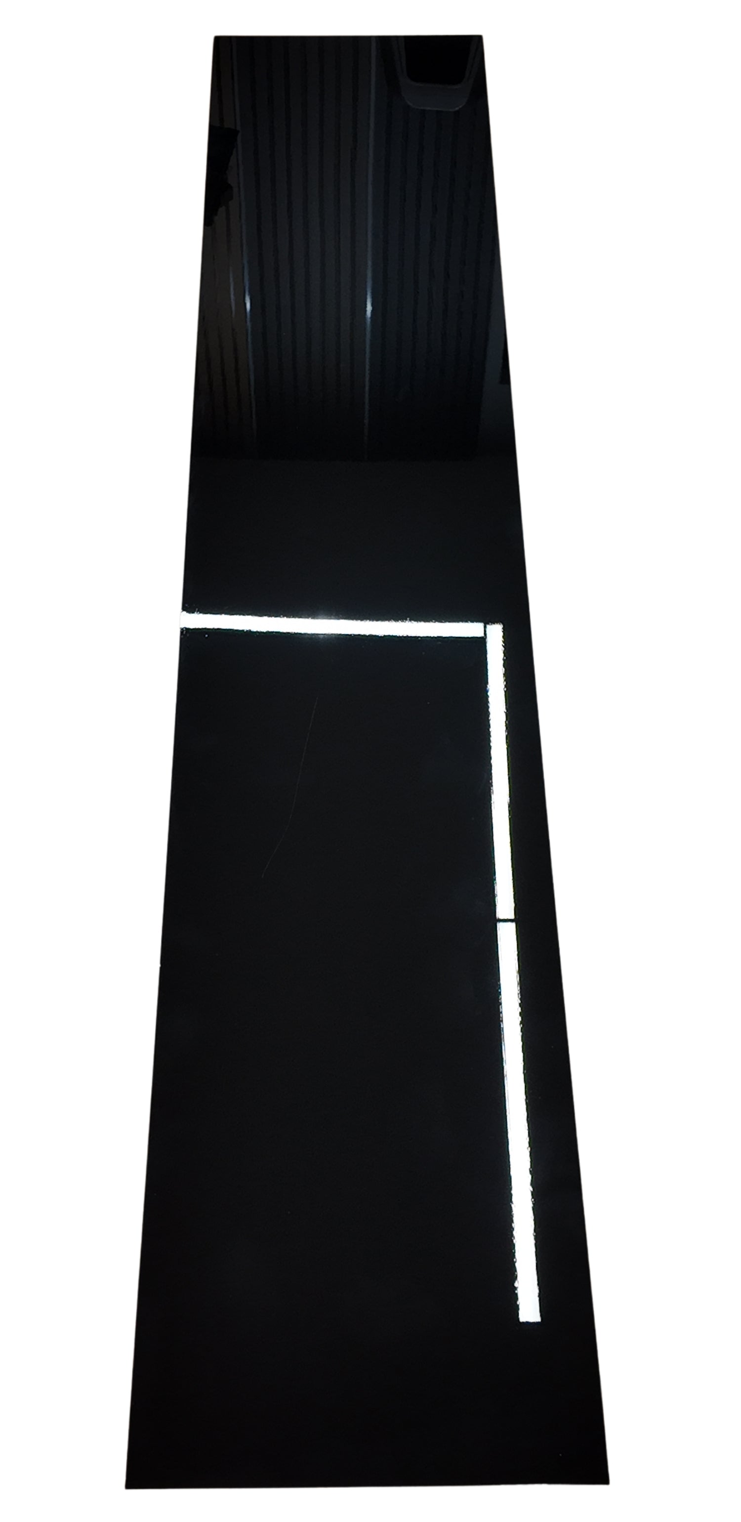 Lámina Espejo para Revestimientos Interiores - Negro