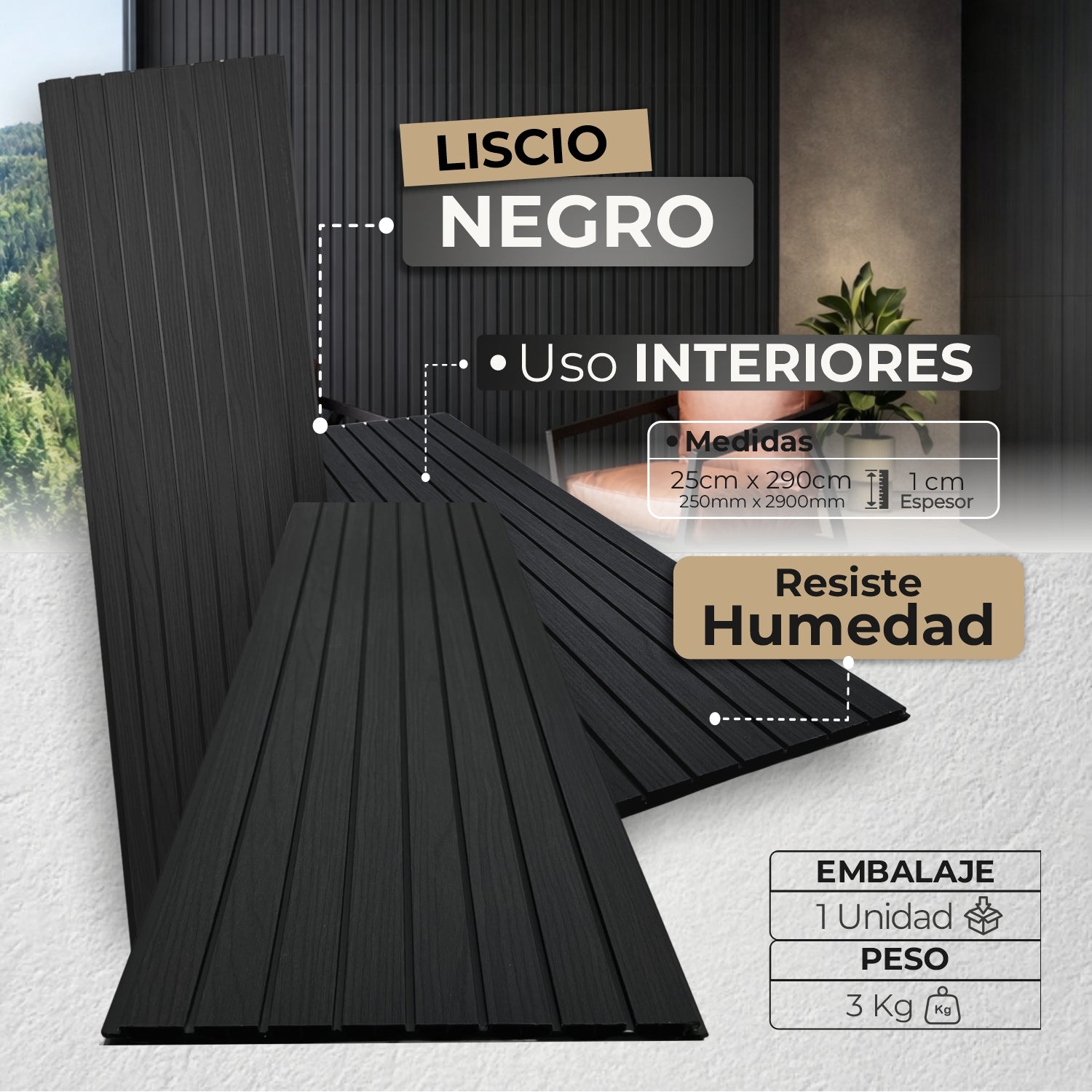 LISCIO NEGRO - Almacora