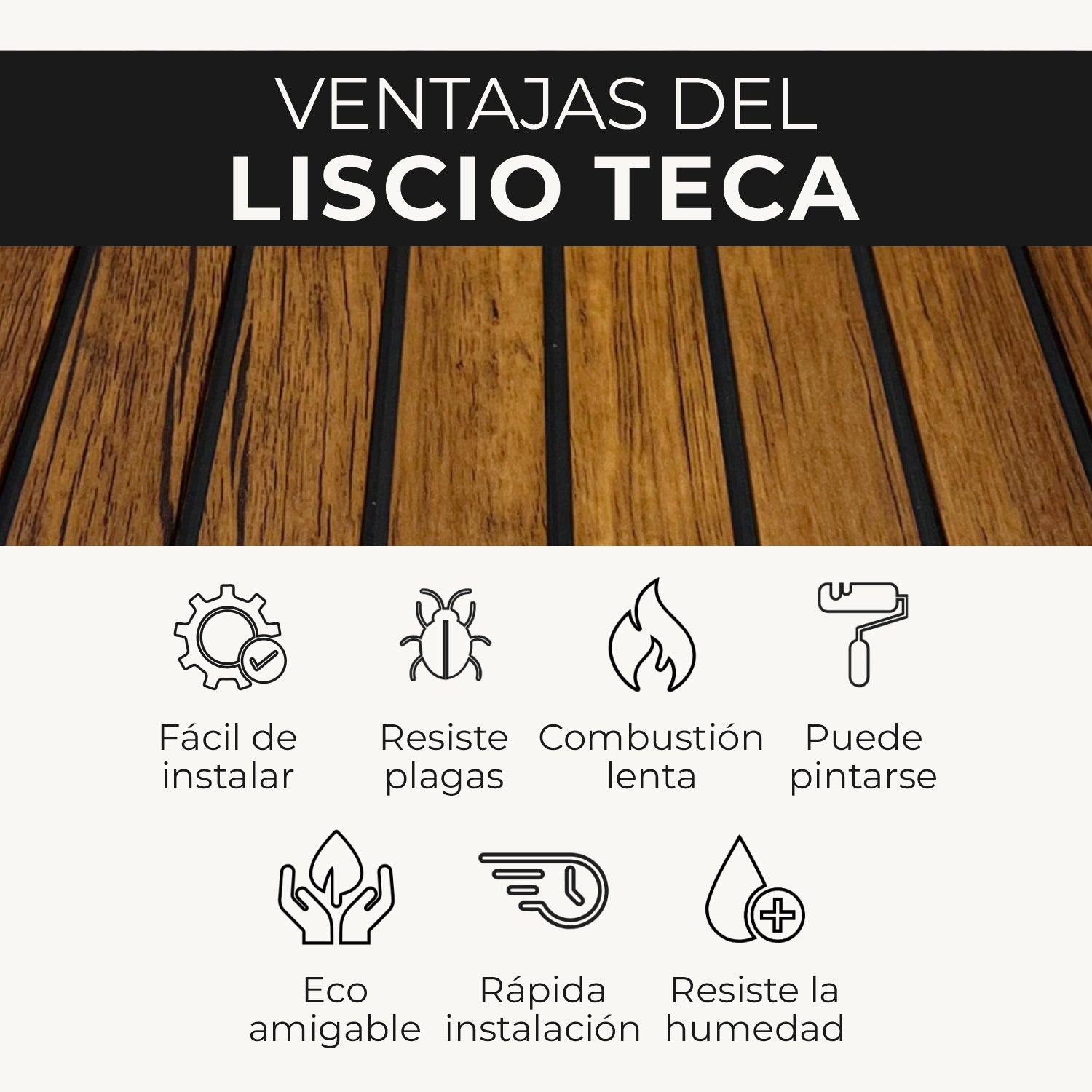 LISCIO TECA - Almacora