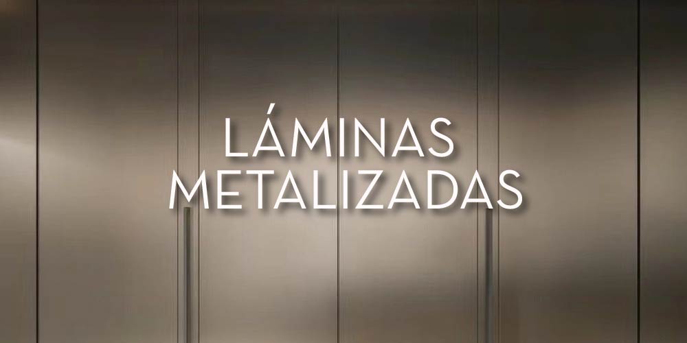 Láminas metalizadas Almacora 