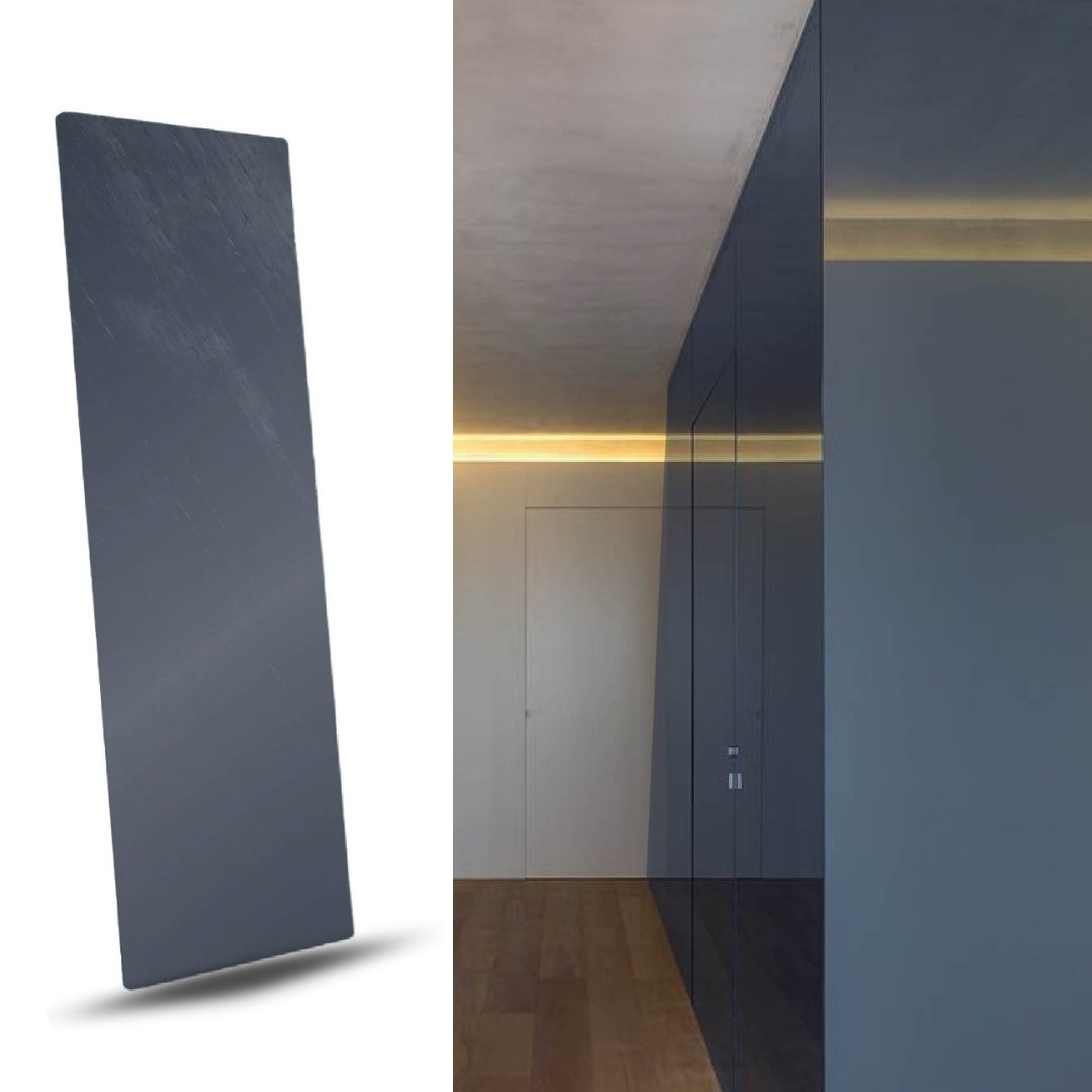 Lámina Espejo para Revestimientos Interiores - Azul - Almacora