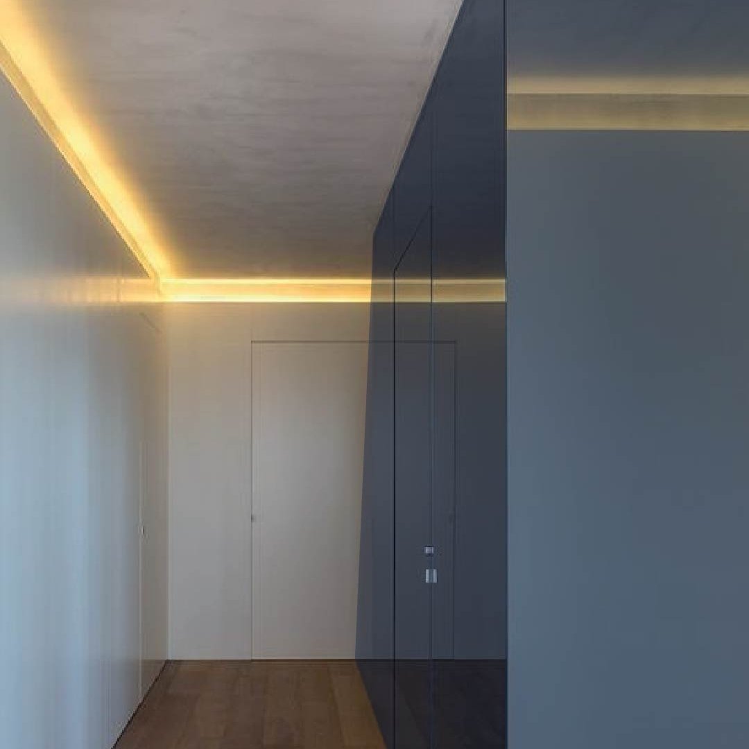 Lámina Espejo para Revestimientos Interiores - Azul - Almacora