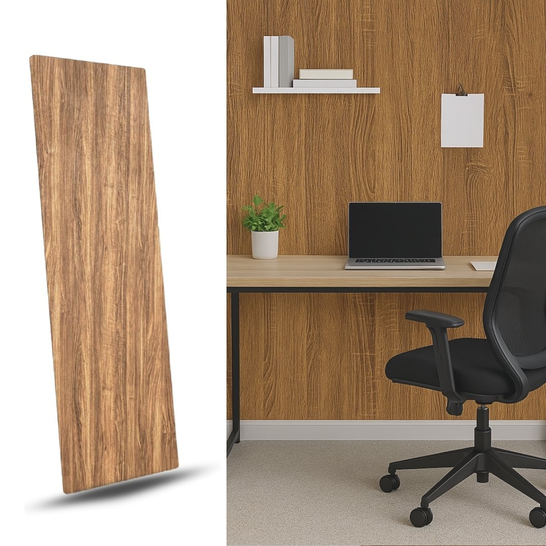 Lámina Tipo Madera para Interiores - Matiz - Almacora