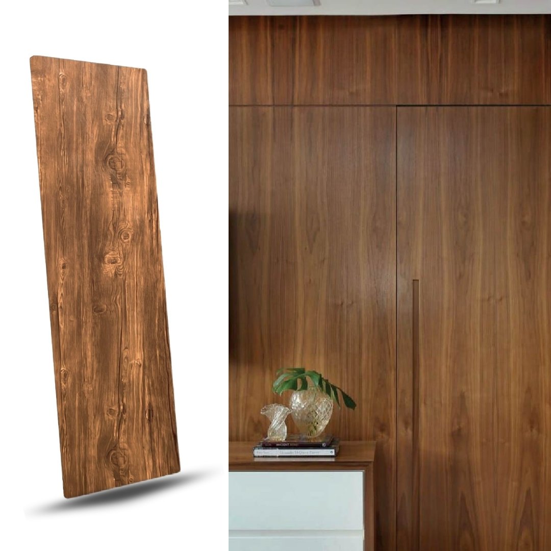 Lámina Tipo Madera para Interiores - Teka - Almacora