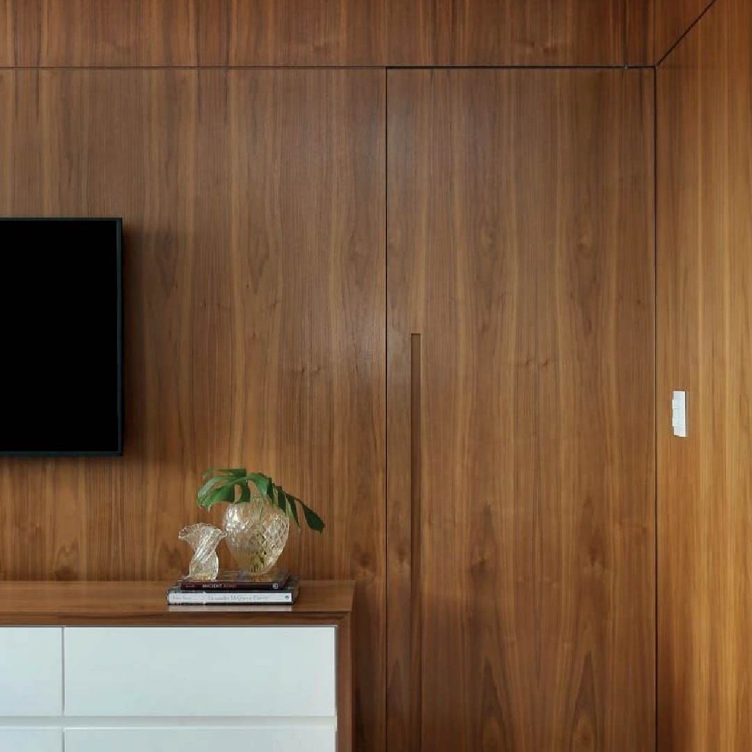 Lámina Tipo Madera para Interiores - Teka - Almacora