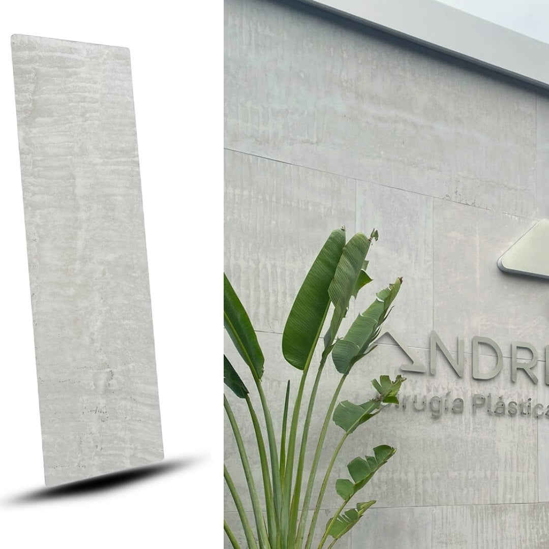 Láminas de Piedra Natural- Flexiplack Niebla - Almacora