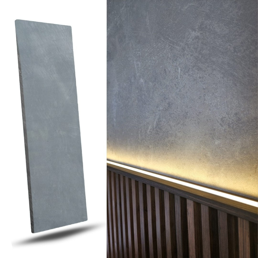 Láminas de Piedra Natural- Flexiplack Cemento - Almacora