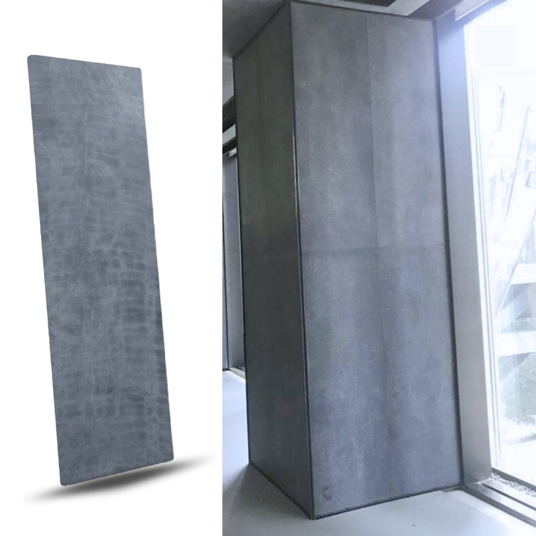 Láminas de Piedra Natural - Flexiplack Concreto - Almacora