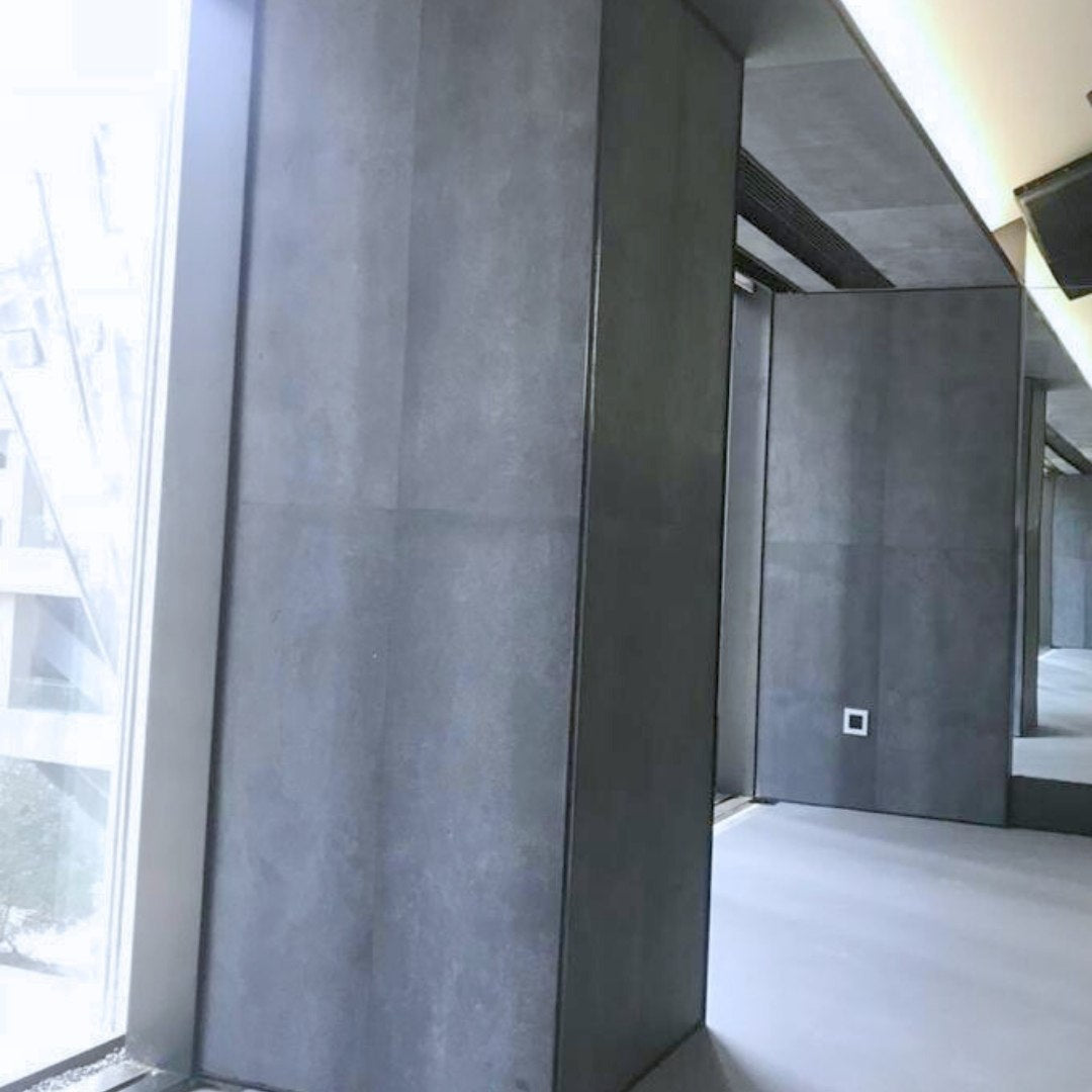 Láminas de Piedra Natural - Flexiplack Concreto - Almacora