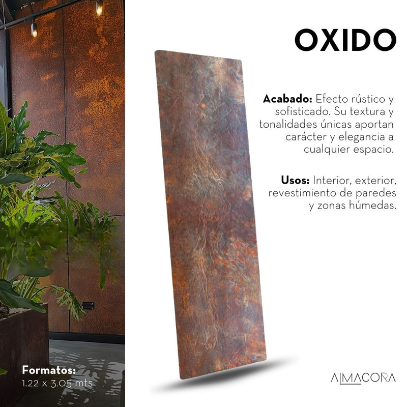 Láminas de Piedra Natural - Flexiplack Oxido - Almacora