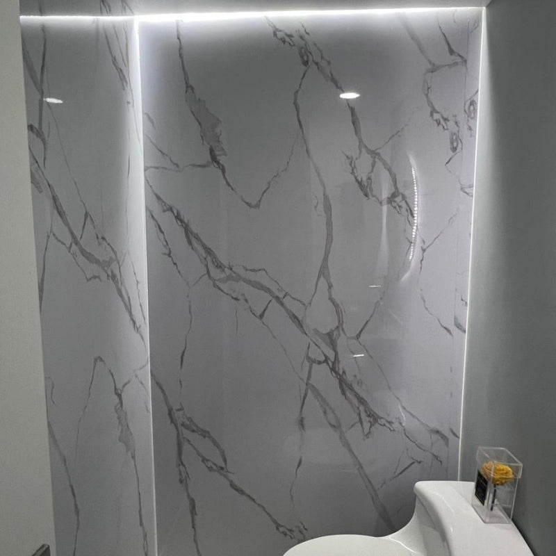 Láminas PVC Tipo Mármol | Revestimiento Interior - Almacora