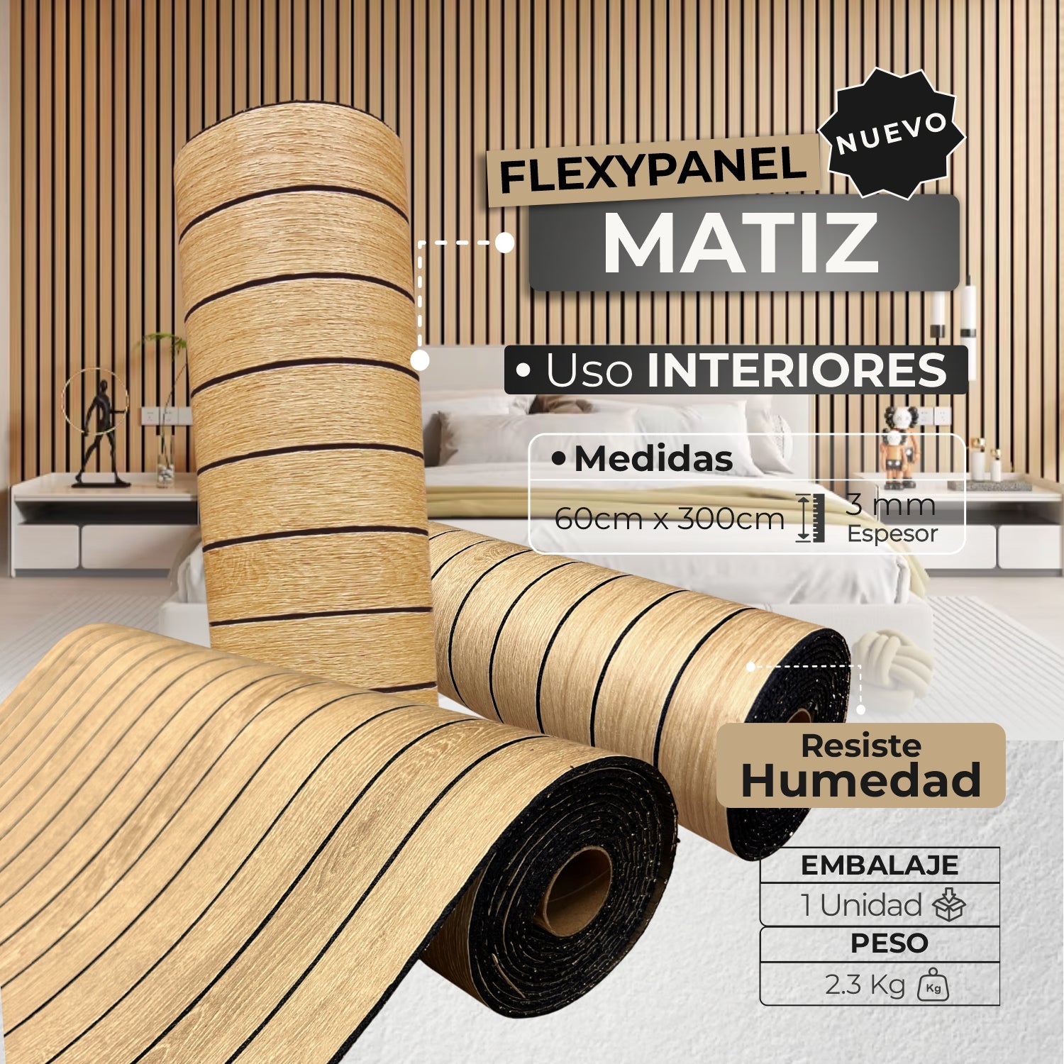FLEXYPANEL MATIZ - Almacora