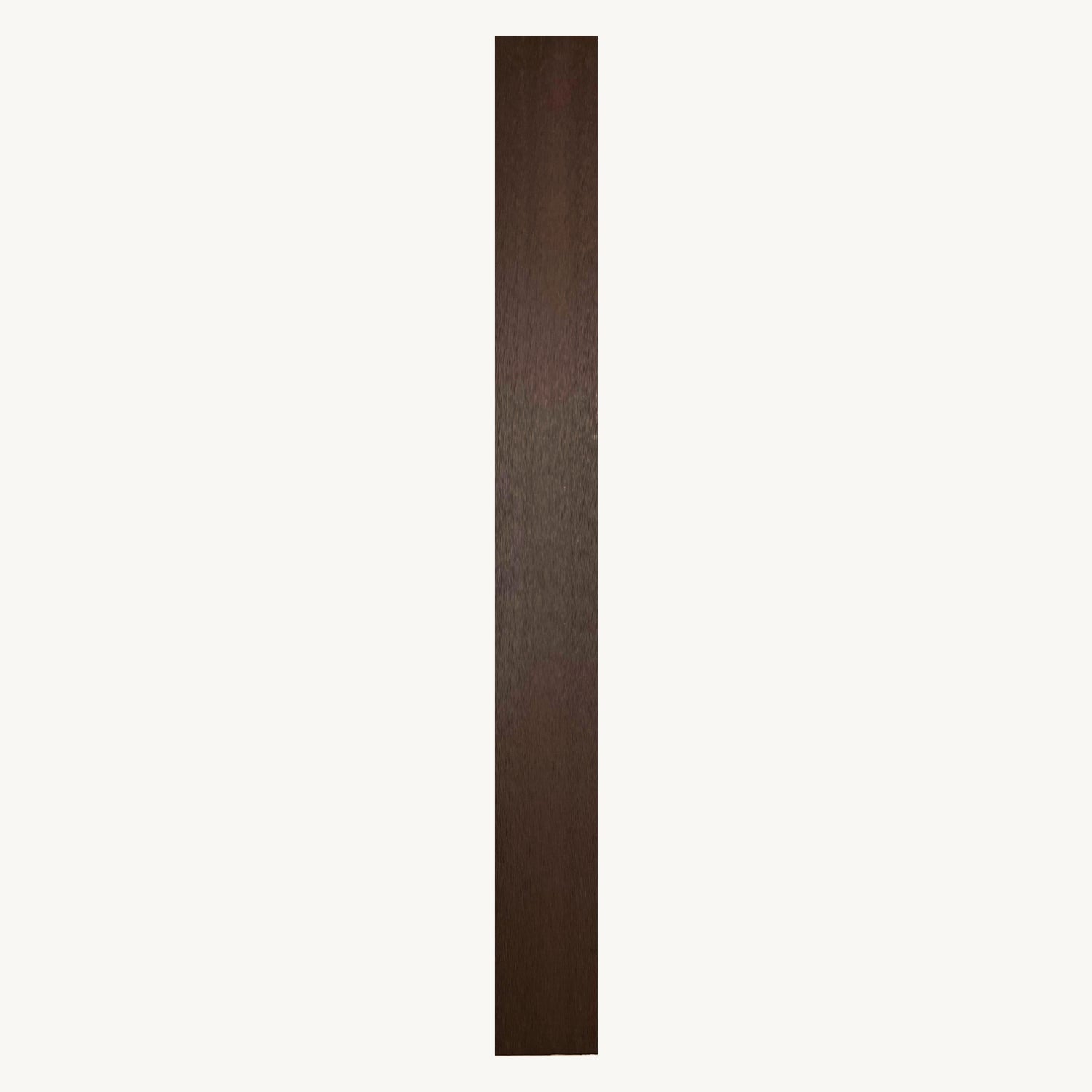 Listón Nastro Exterior WPC | Listón Decorativo Chocolate | Almacora - Almacora