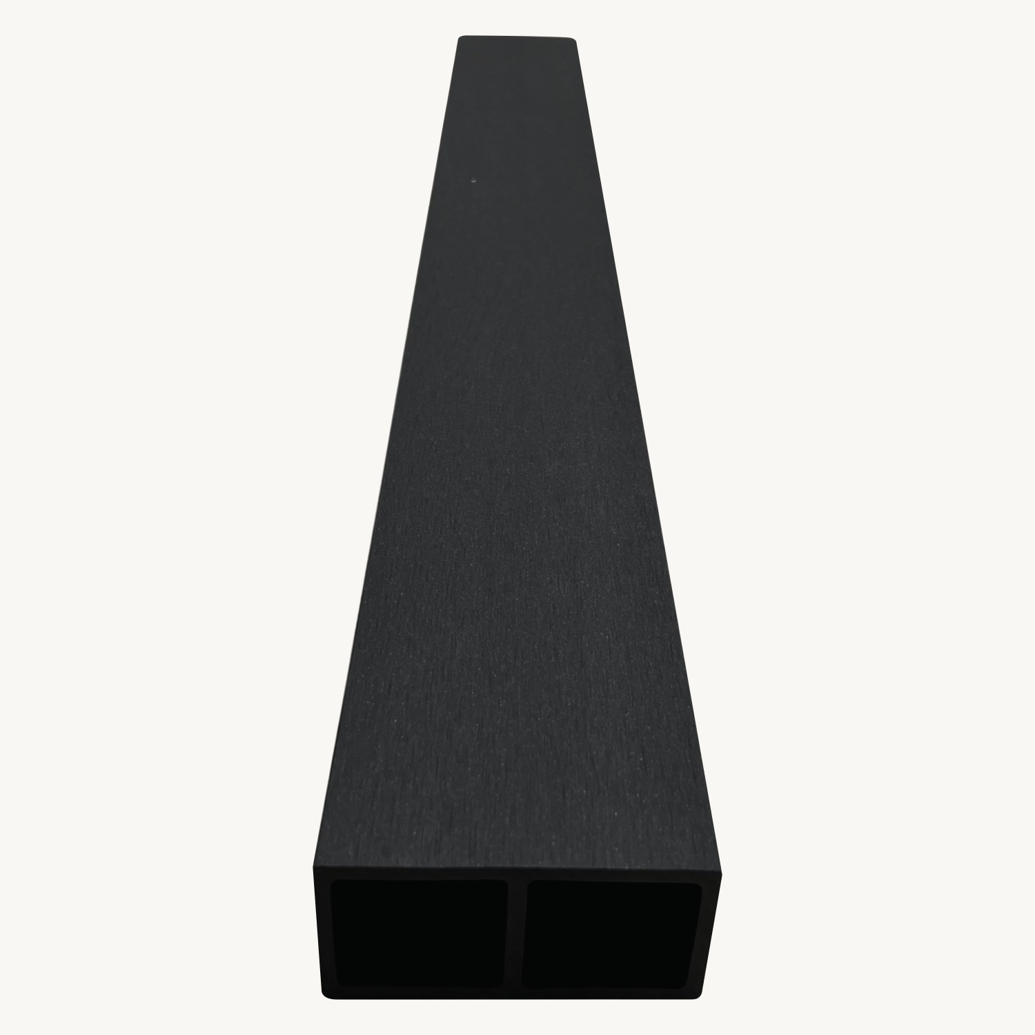 Listón Nastro Exterior WPC | Listón Decorativo Negro | Almacora - Almacora