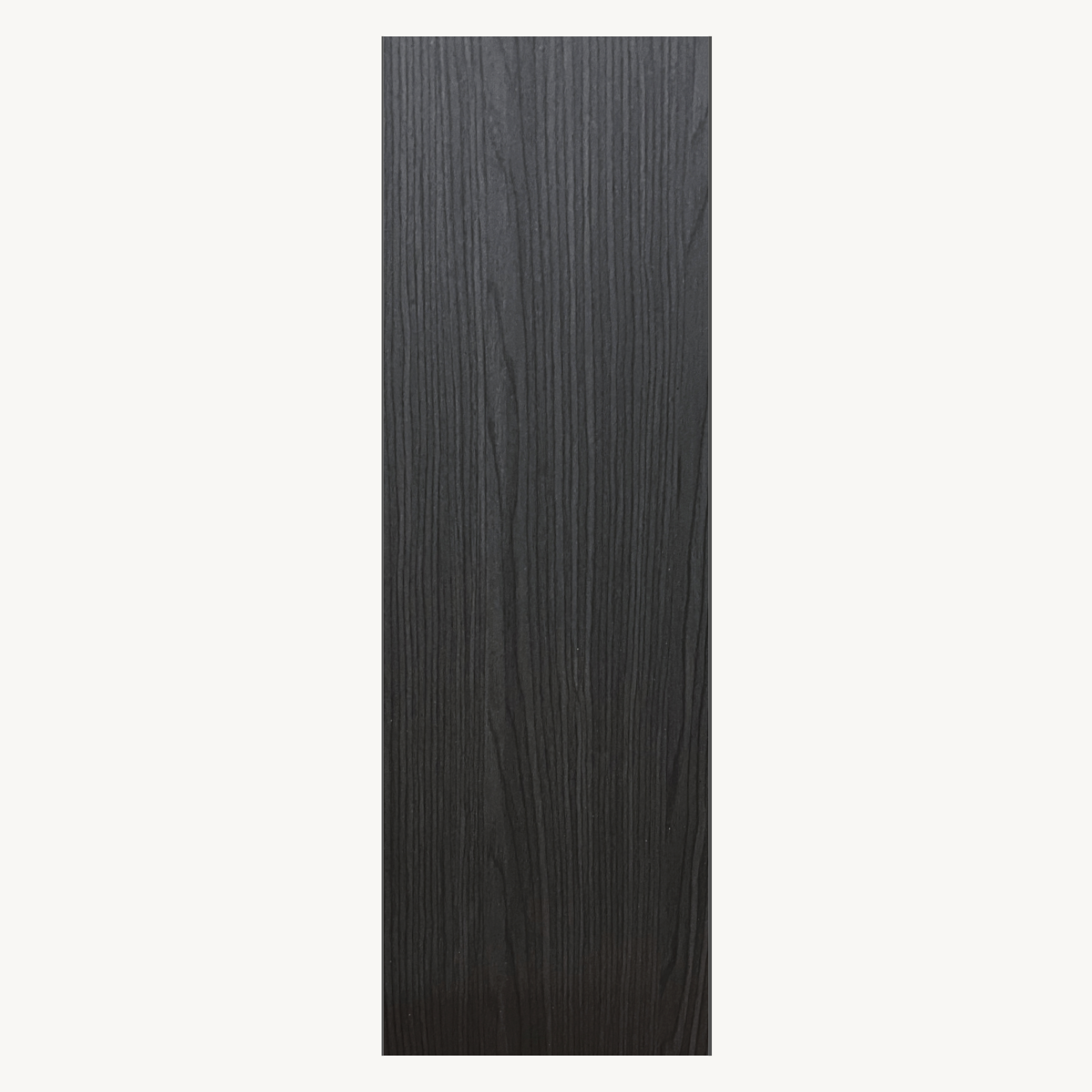 Lámina Piatto WPC Tipo Madera Negro – Revestimiento Decorativo Moderno - Almacora