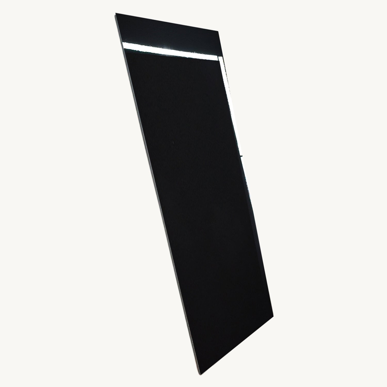 Lámina Piatto Tipo Espejo Negro – Revestimiento Decorativo Moderno - Almacora