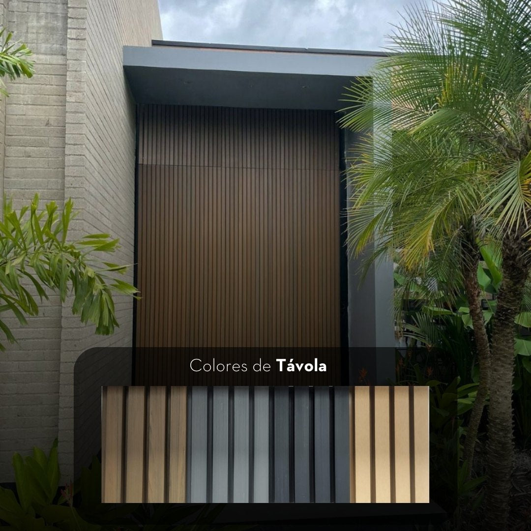 Paneles WPC Távola - Almacora
