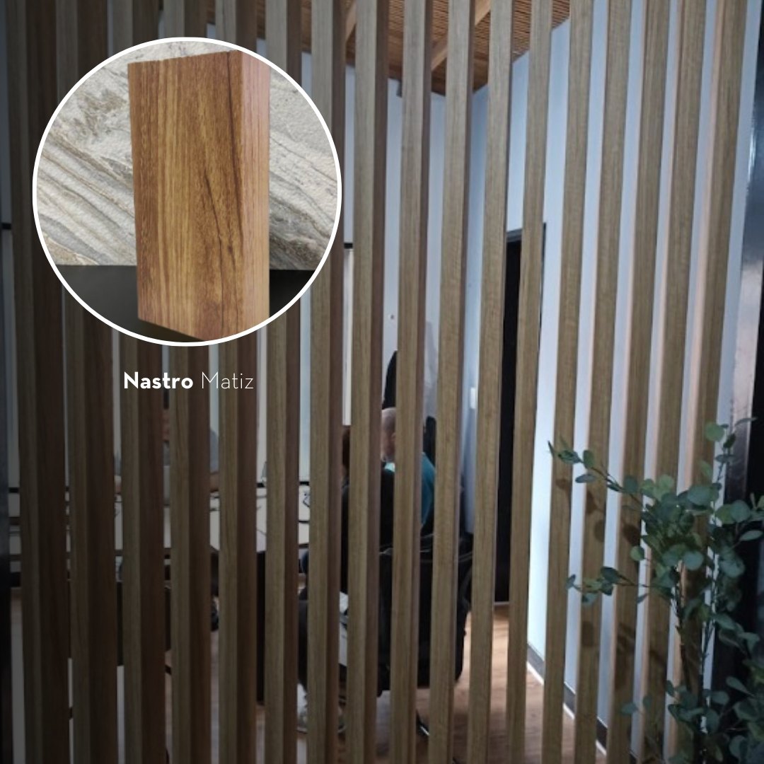 Liston wpc Nastro interior - Almacora