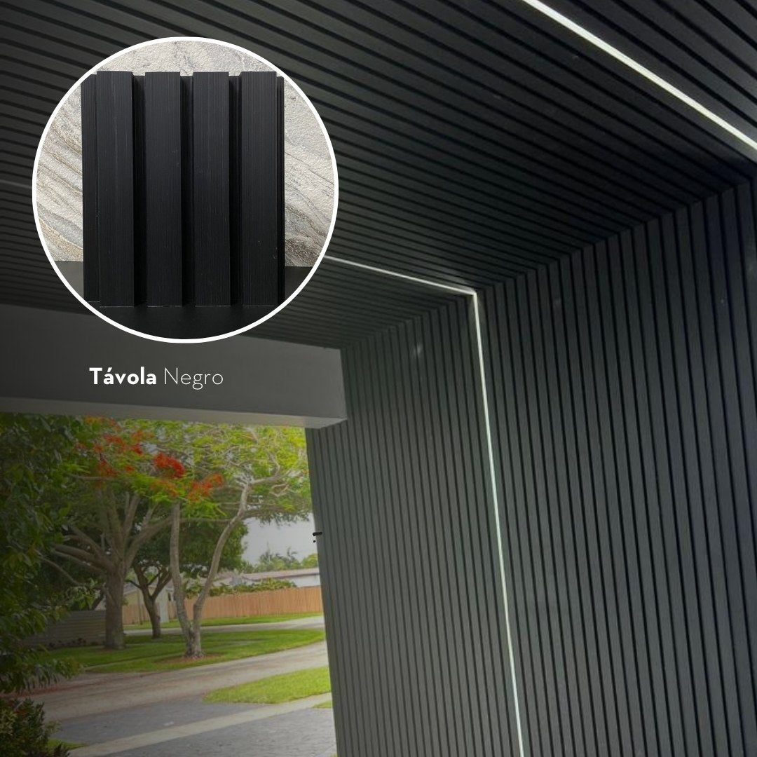 Paneles WPC Távola - Almacora