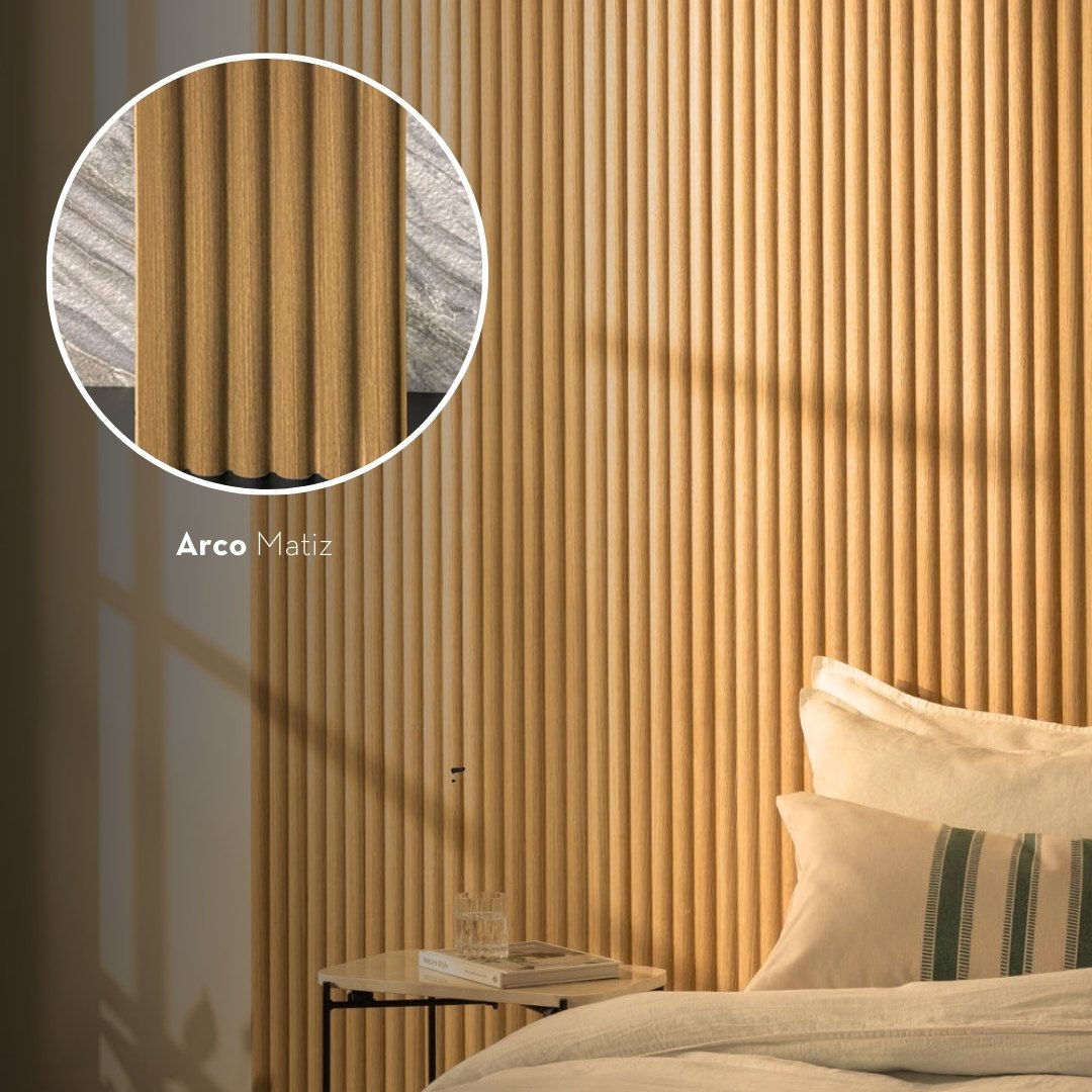 Panel WPC tipo Arco - Almacora