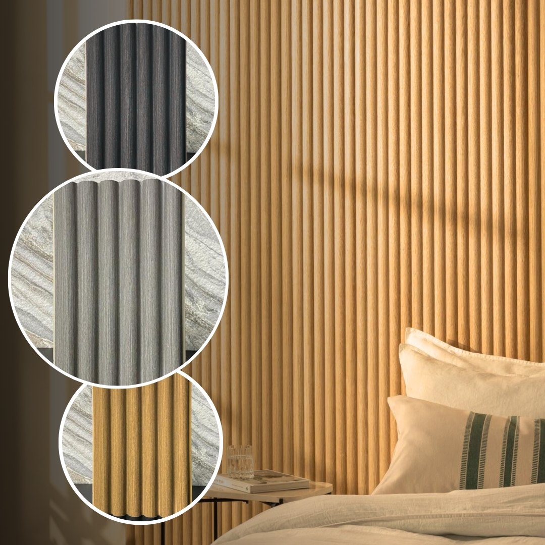 Panel WPC tipo Arco - Almacora