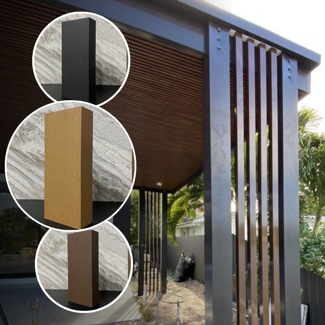 Liston wpc Nastro exterior - Almacora