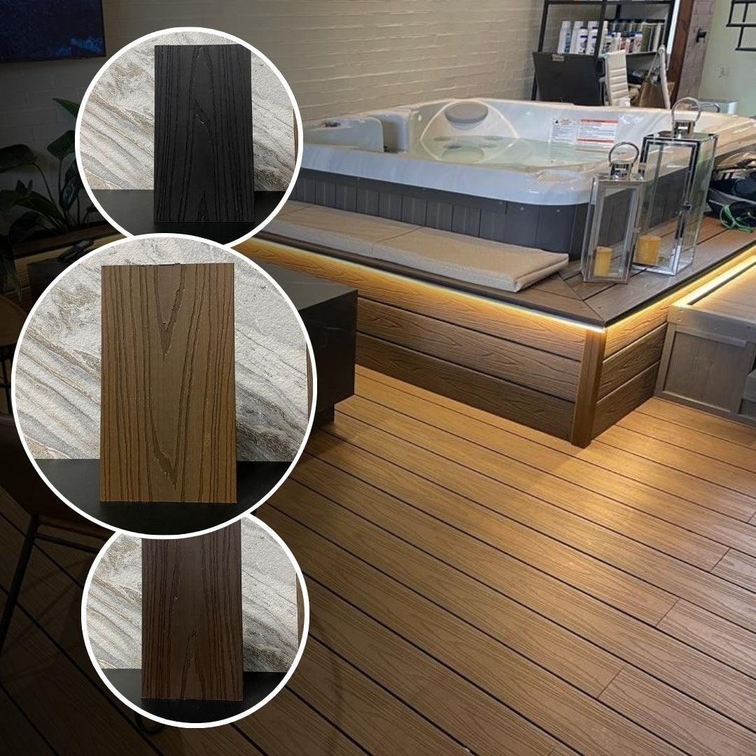 Piso Deck WPC - Almacora