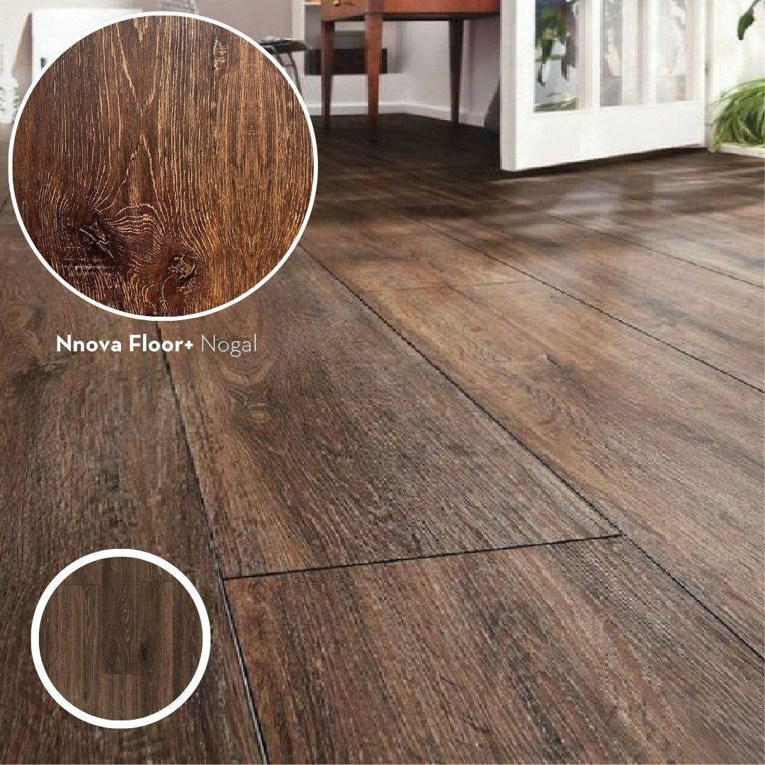 Pisos spc Nnovafloor Nogal almacora