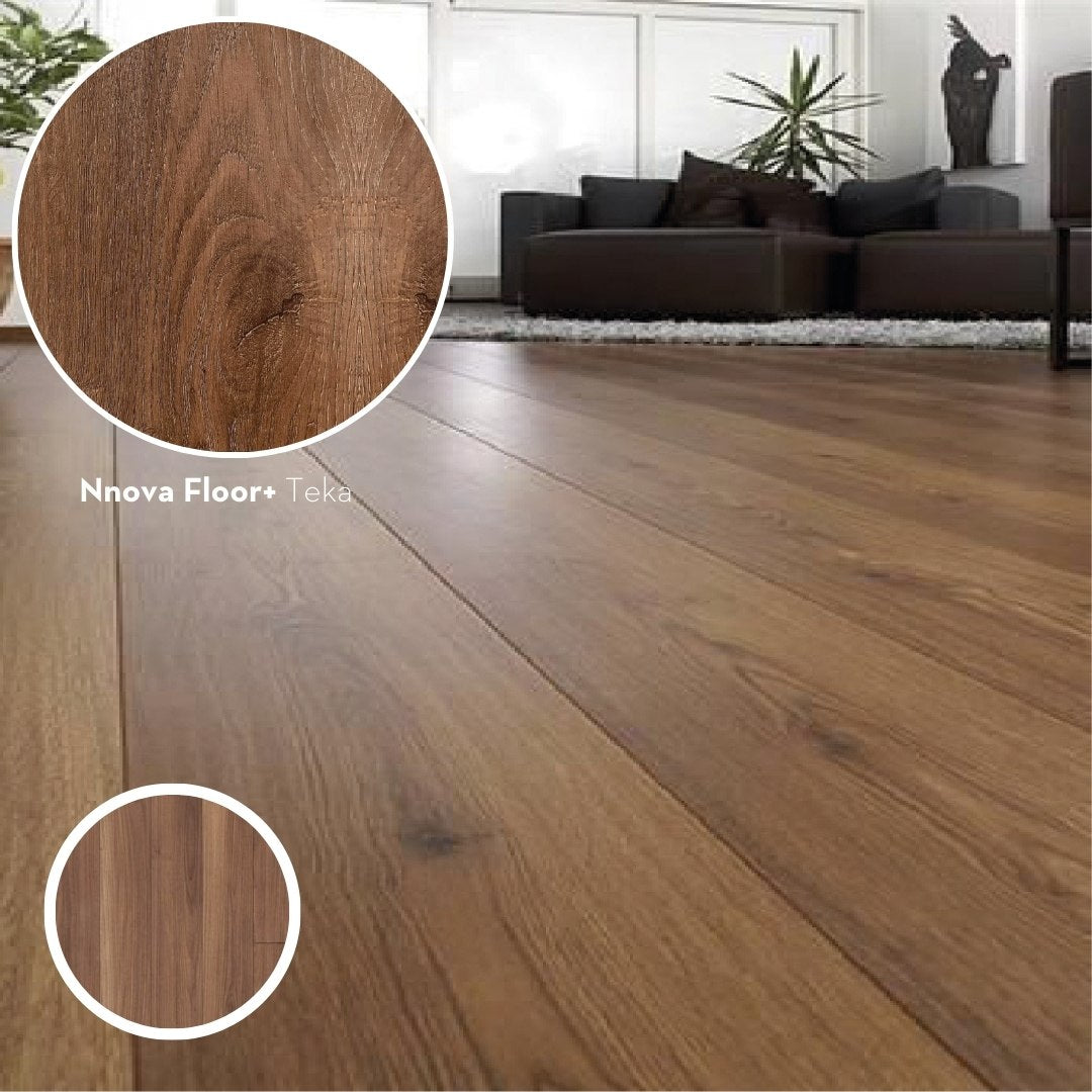 Pisos spc nnovafloor Teca almacora