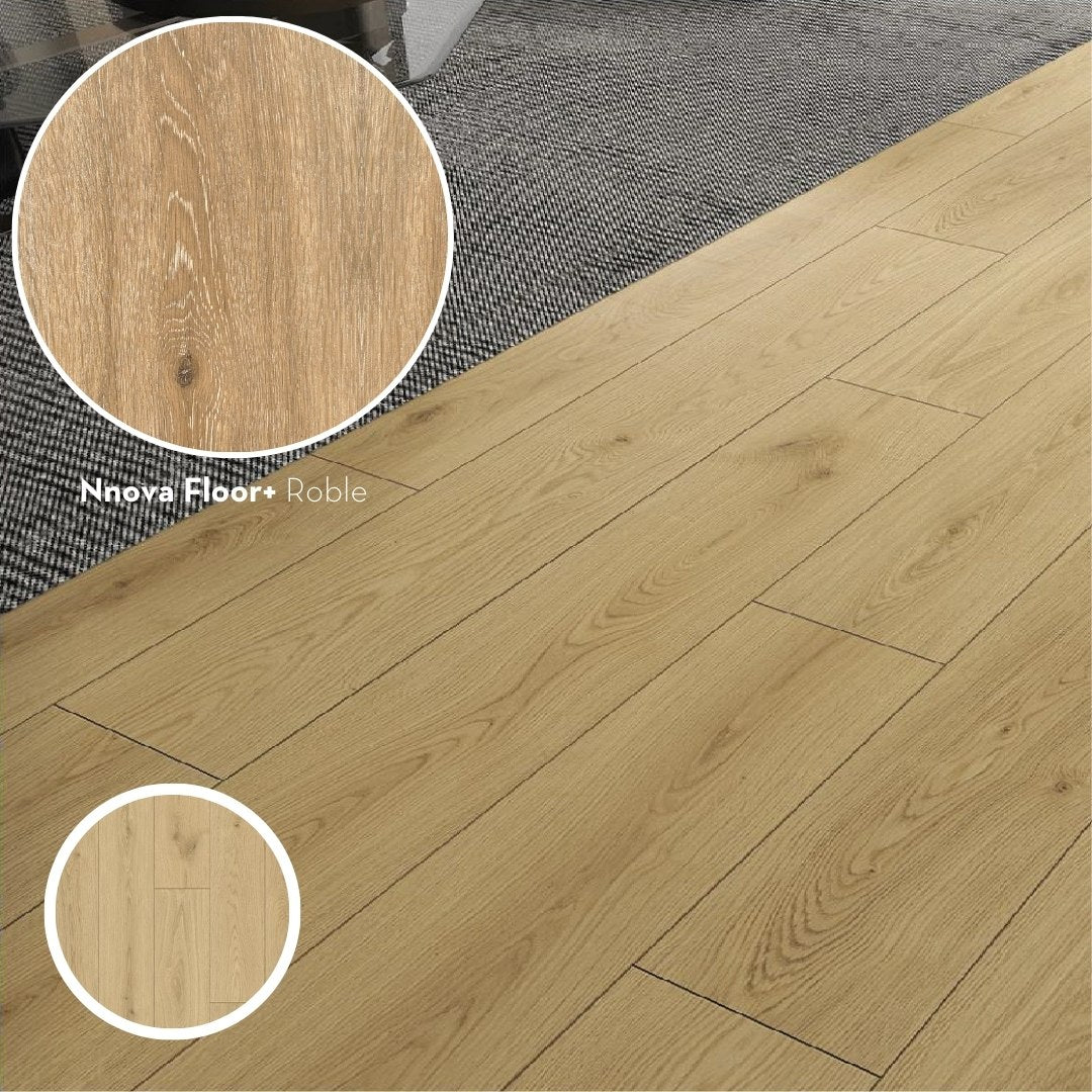 Pisos spc nnovafloor roble almacora