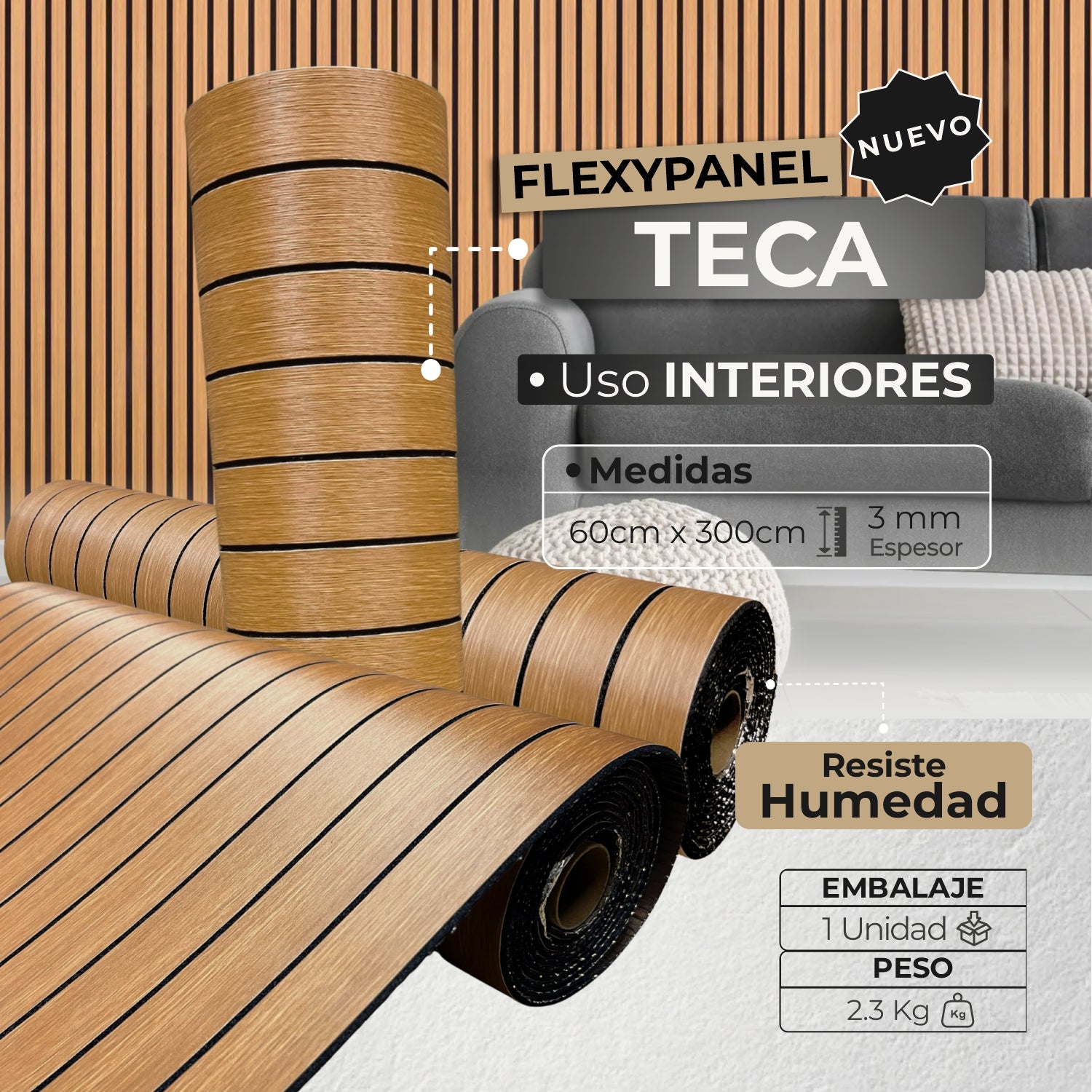 FLEXYPANEL TECA - Almacora