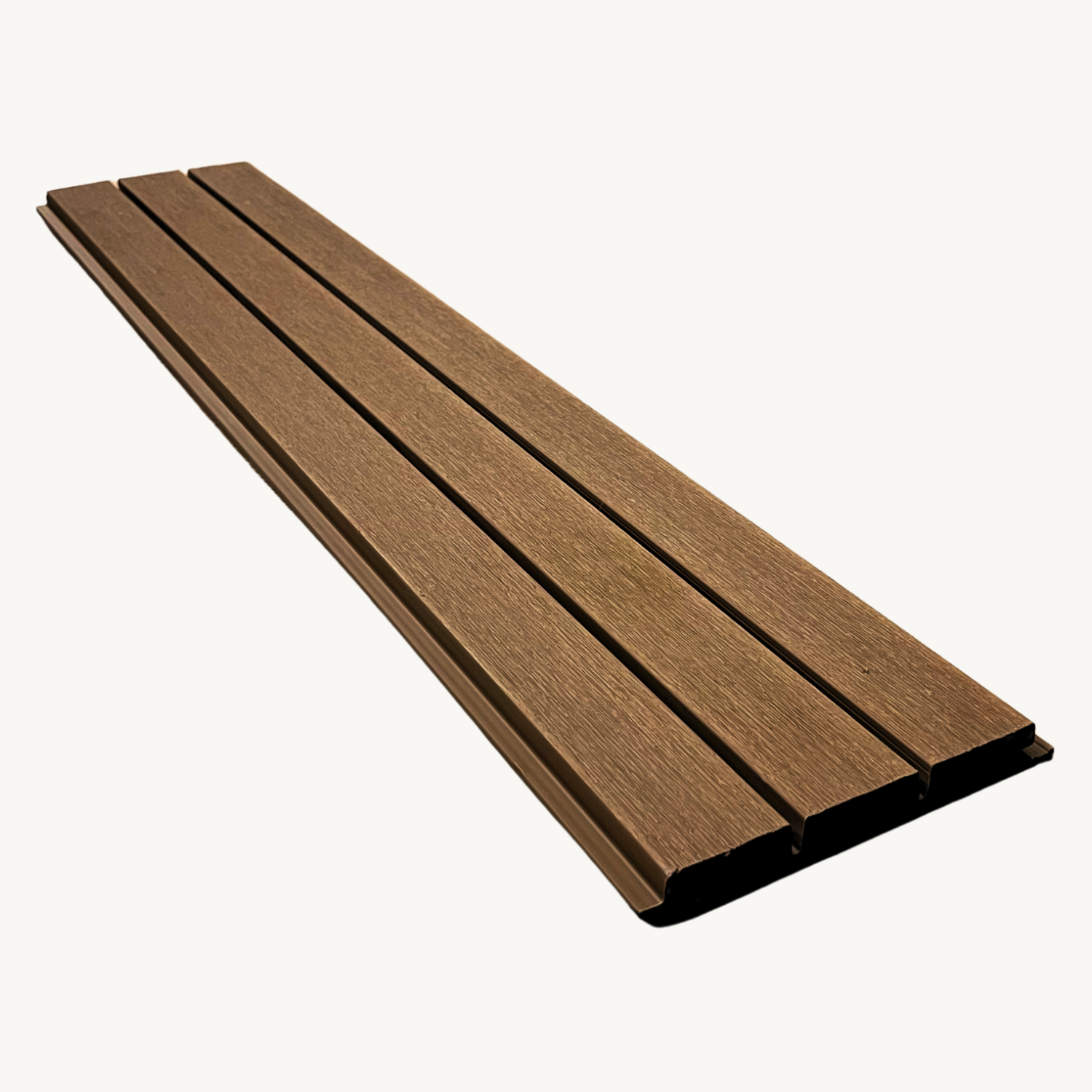 Panel Traversa WPC Exterior | Revestimiento teca | Almacora - Almacora