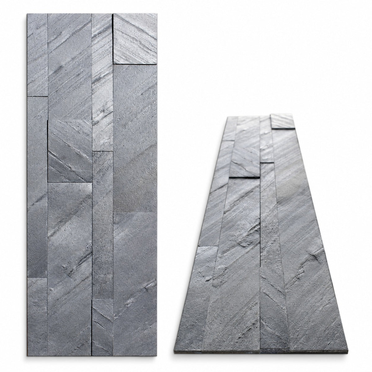 Panel 3D Flexyplak Shadow Grey Autoadhesivo | Decorativo Interior | Almacora