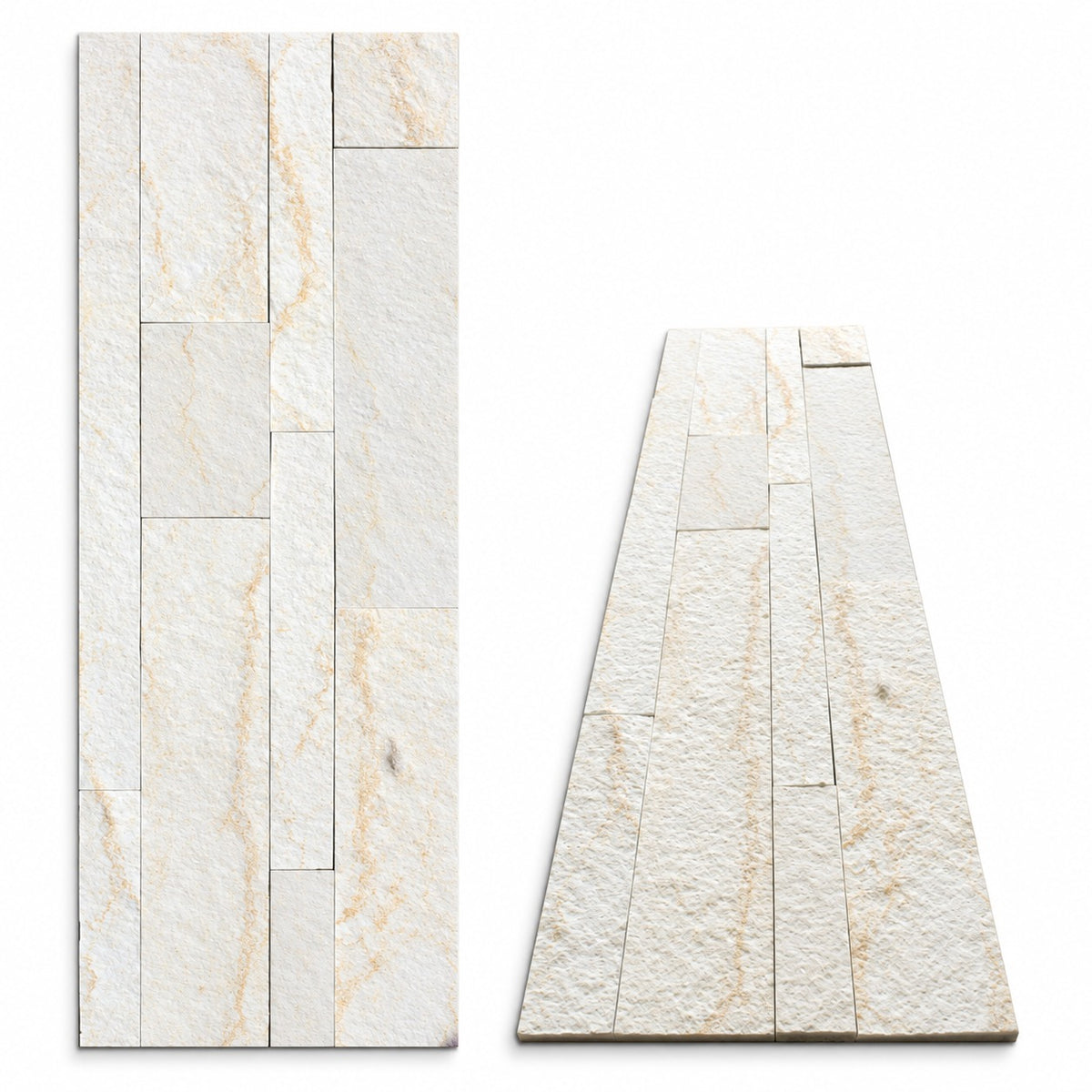 Panel 3D Flexyplak Silvia White Autoadhesivo | Decorativo Interior | Almacora